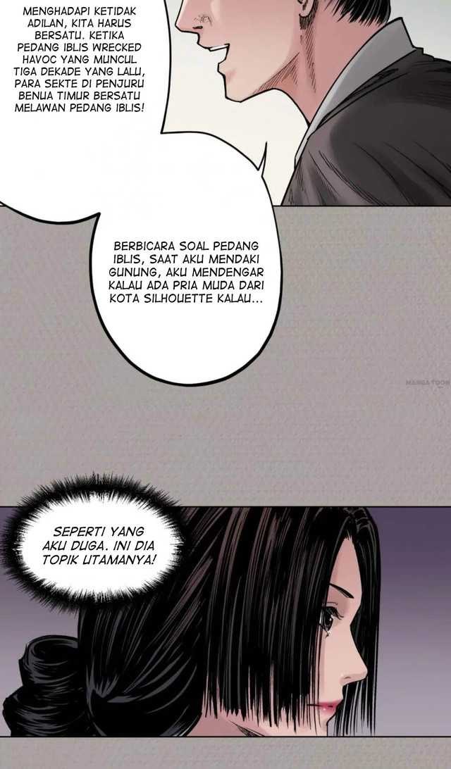 Journey of the Hidden Blade (The Demon Blades) Chapter 70 Gambar 6